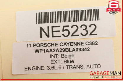 11-18 Porsche Cayenne 958 Hydraulic Oil Pump Control Module 7P0927601 OEM