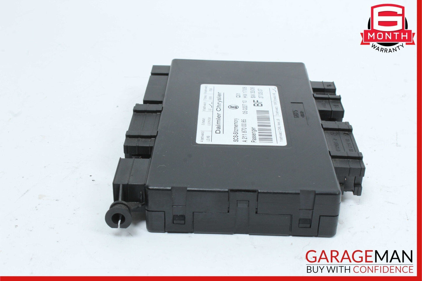 03-12 Mercedes CLS500 SLK280 E350 Front Right Side Seat Control Module Unit