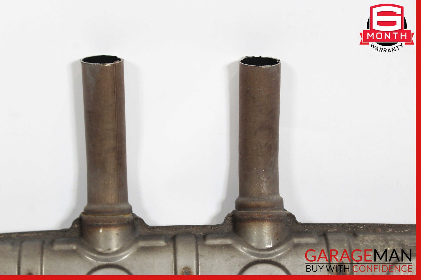 07-10 Audi Q7 Rear Exhaust Muffler OEM