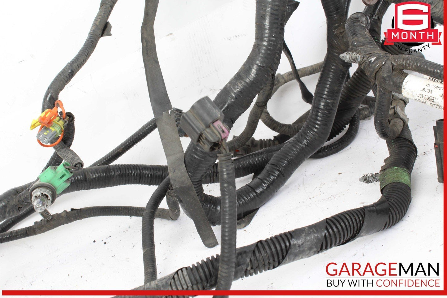 07-10 Saturn Sky Engine Bay Headlight ABS Wire Wiring Harness 25848301 OEM