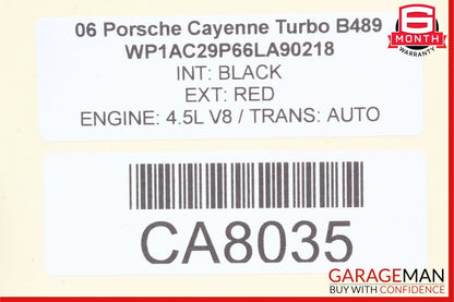 03-10 Porsche Cayenne Turbo S 955 957 CDC-4 CD Changer Module Unit OEM