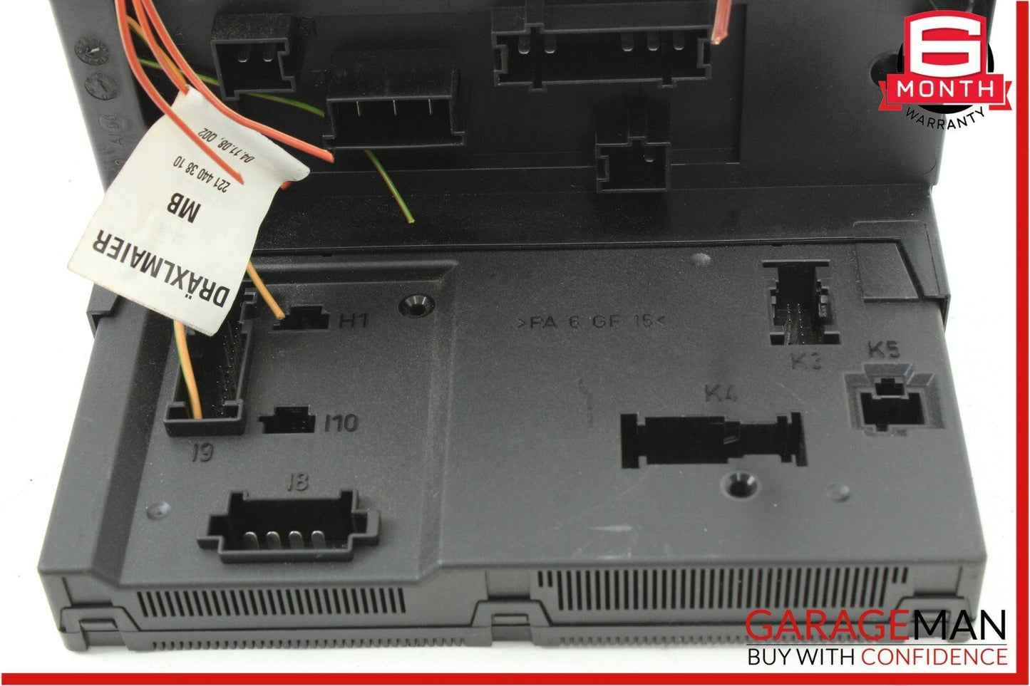 10-13 Mercedes W221 S400 S550 Rear Sam Fuse Box Relay Control OEM