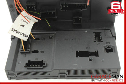 10-13 Mercedes W221 S400 S550 Rear Sam Fuse Box Relay Control OEM