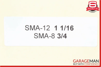 Hydraulic Adapter Fittings SMA-12 1 1/16 SMA-8 3/4