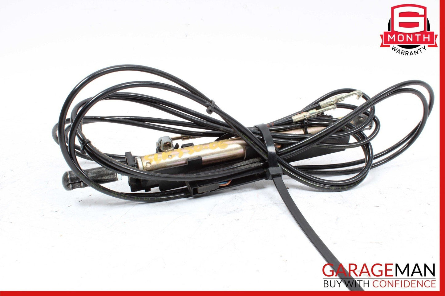 05-11 Mercedes R171 SLK280 SLK350 Convertible Top Right Trunk Lid Cylinder OEM