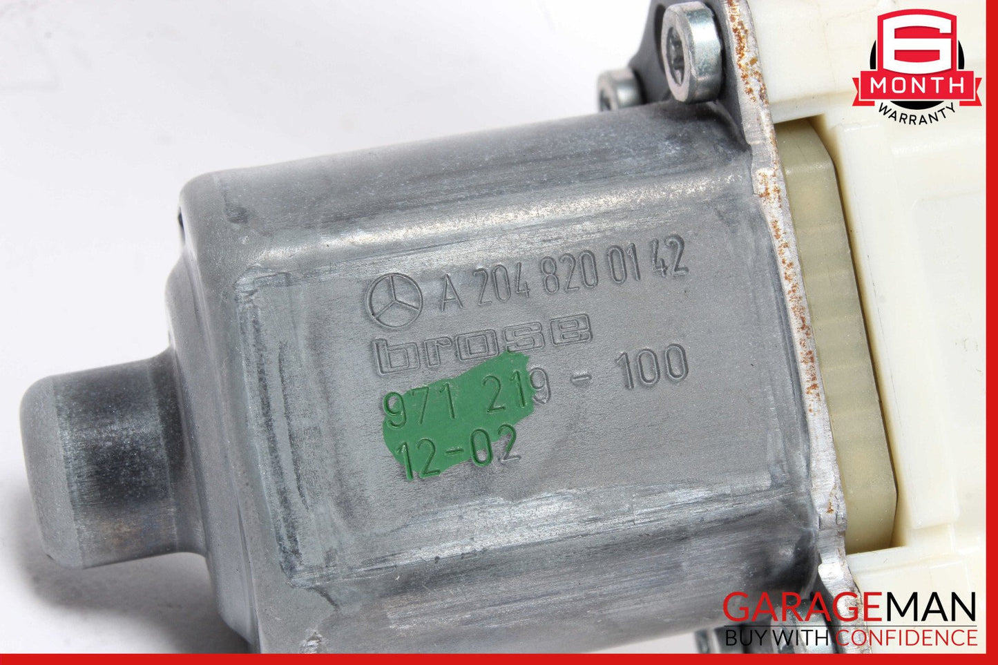08-16 Mercedes W204 C250 E350 Front Left Side Door Window Regulator Motor Unit