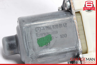 08-16 Mercedes W204 C250 E350 Front Left Side Door Window Regulator Motor Unit