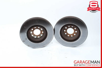 10-16 Mercedes W212 E350 Rear Brake Rotors Disc Left & Right Set OEM