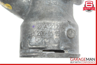 05-12 Mercedes C300 GLK350 C350 SLK350 S400 V6 Hybrid Water Thermostat Housing