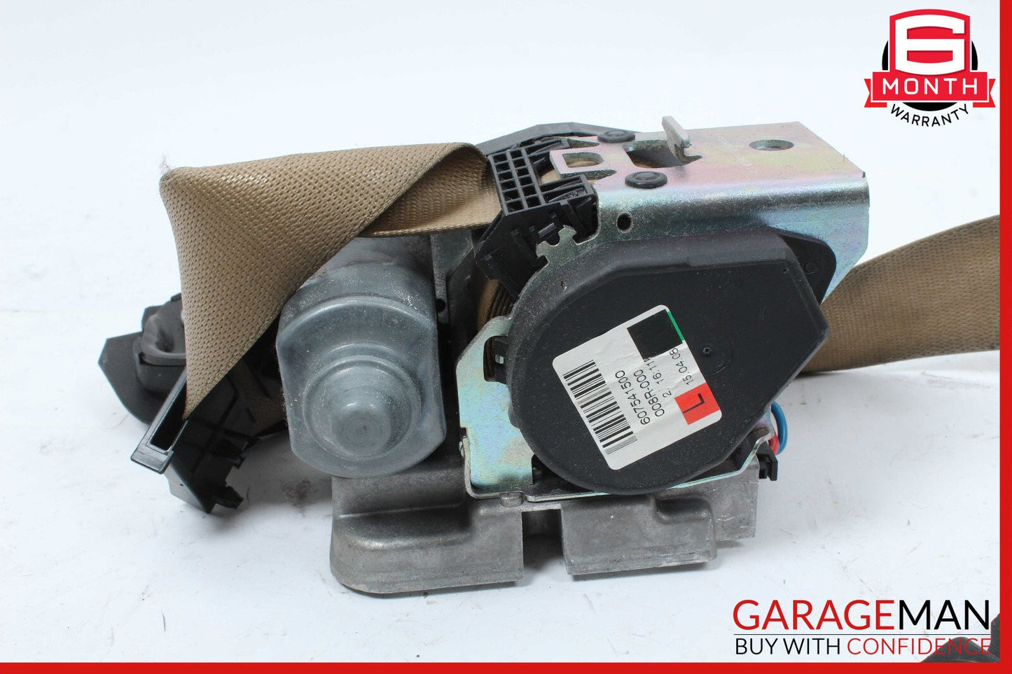 07-09 Mercedes W211 E350 Front Left Side Seatbelt Seat Belt Retractor OEM