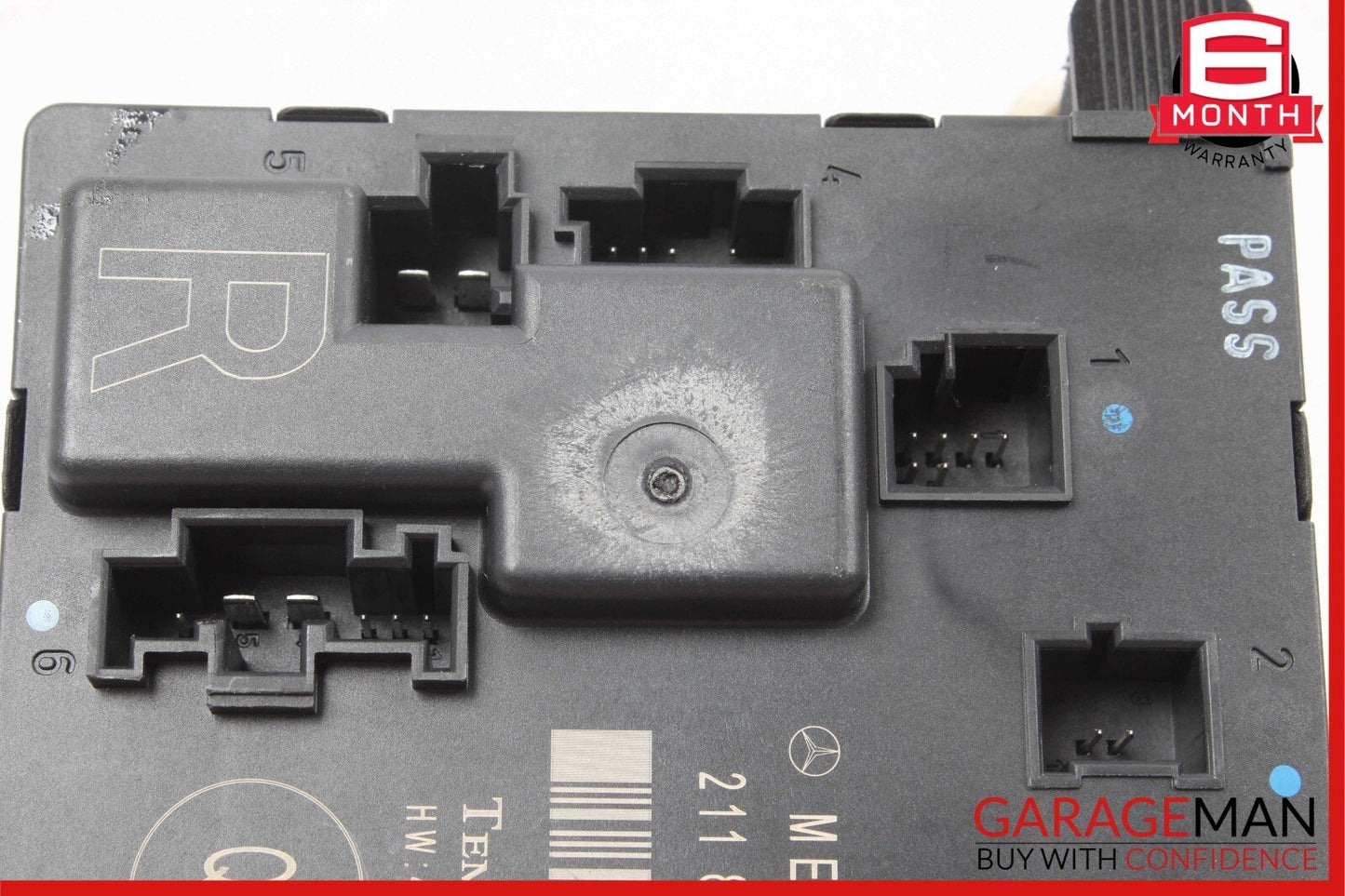 07-09 Mercedes W211 E350 E63 AMG Rear Right Door Control Module 2118703485 OEM