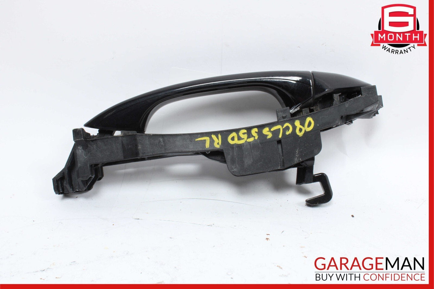 06-11 Mercedes W219 CLS500 CLS550 Rear Left Side Exterior Door Handle Black