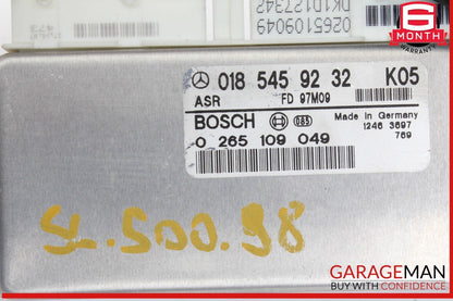 96-98 Mercedes R129 SL500 Electronic Stability Control Module ABS ESP OEM
