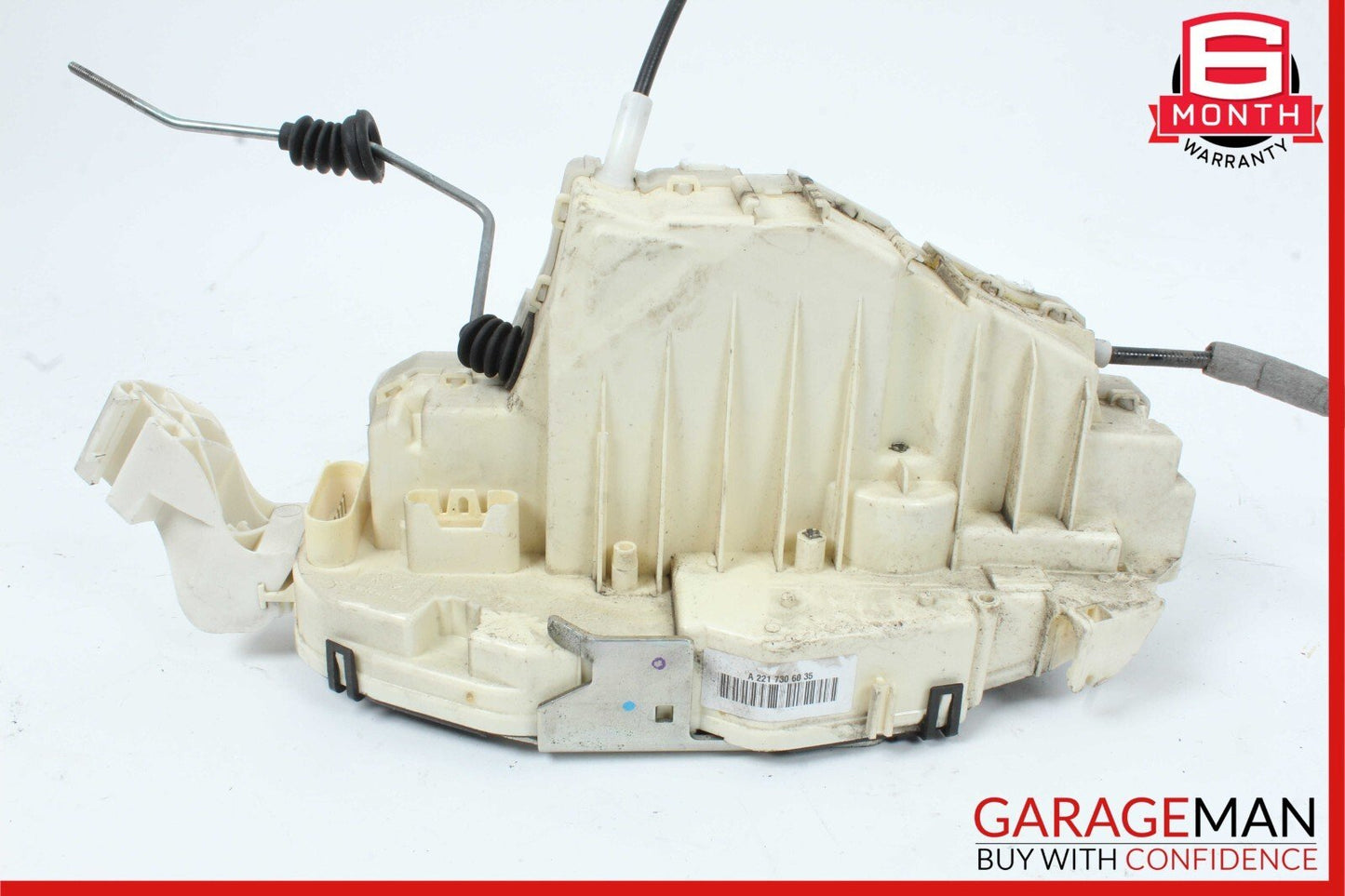 07-13 Mercedes W221 S550 Rear Right Door Lock Latch Actuator Keyless Go OEM