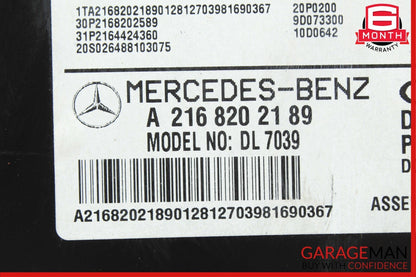 07-14 Mercedes R171  SLK350 CL63 Sirius Satellite Radio Module Receiver OEM