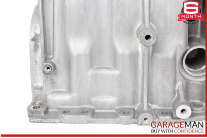 17-19 Jaguar XE AWD Engine Motor Lower Oil Pan G4D36706BA OEM