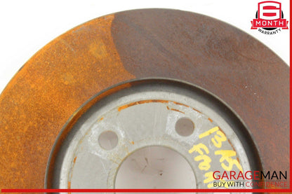 09-16 Audi A5 A4 Front Left and Front Right Side Brake Disc Rotor Set OEM