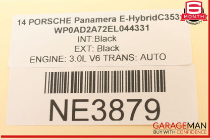 10-16 Porsche Panamera 970 E-Hybrid Front Right Inner Dash AC Air Vent Grille