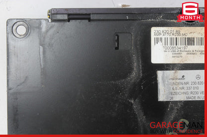 03-04 Mercedes R230 SL500 SL600 SL55 AMG Amplifier Amp Bose Audio Sound OEM