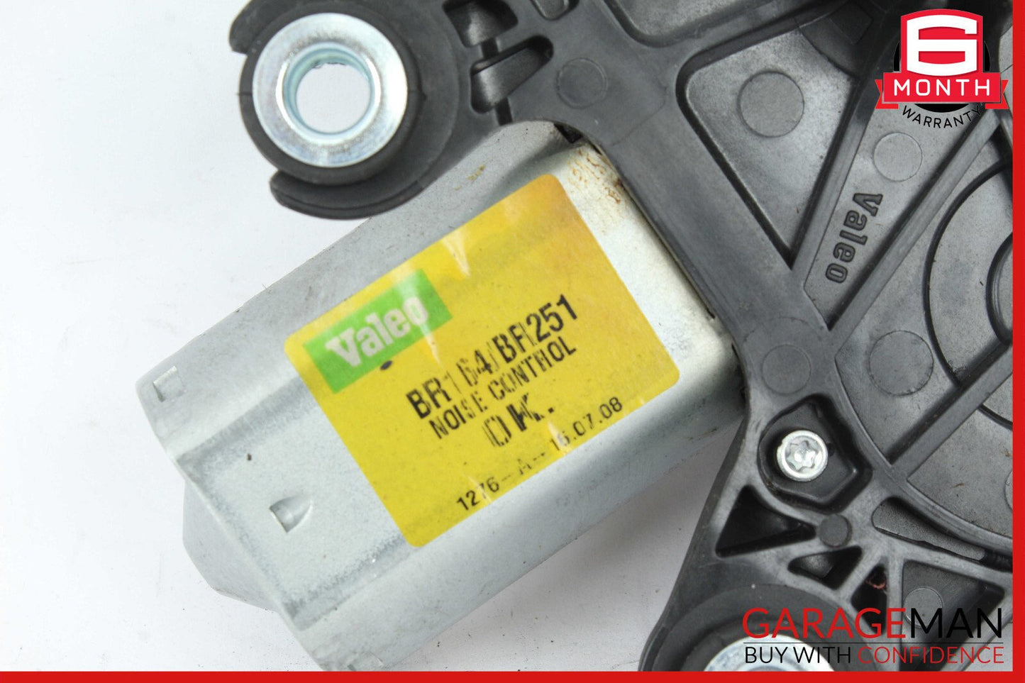 06-19 Mercedes X164 GL450 R350 Rear Glass Windshield Wiper Motor OEM