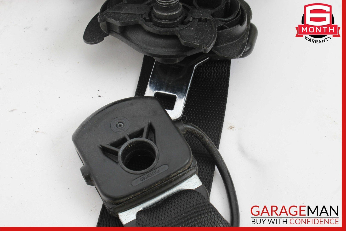 10-13 Mercedes W221 S500 S63 AMG Front Left Seatbelt Seat Belt Retractor Black