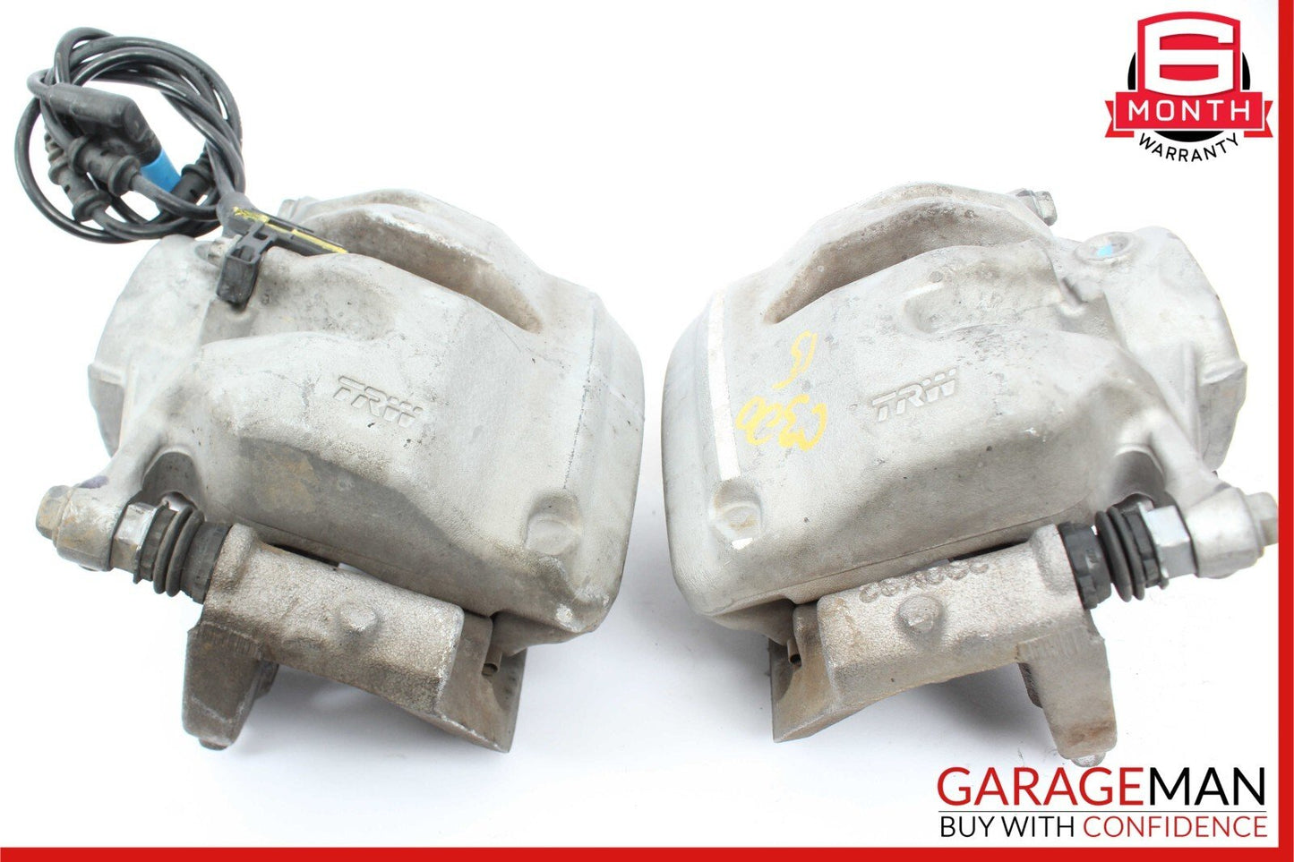 15-20 Mercedes W205 C300 C350e Front Left & Right Brake Calipers Set of 2 pc