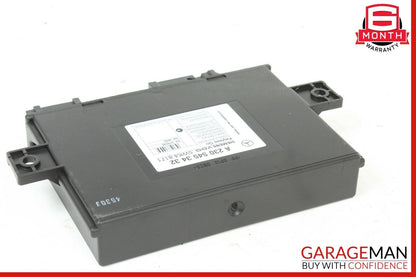 07-08 Mercedes R230 SL550 SL600 Keyless Go Entry Control Module 2305453432 OEM