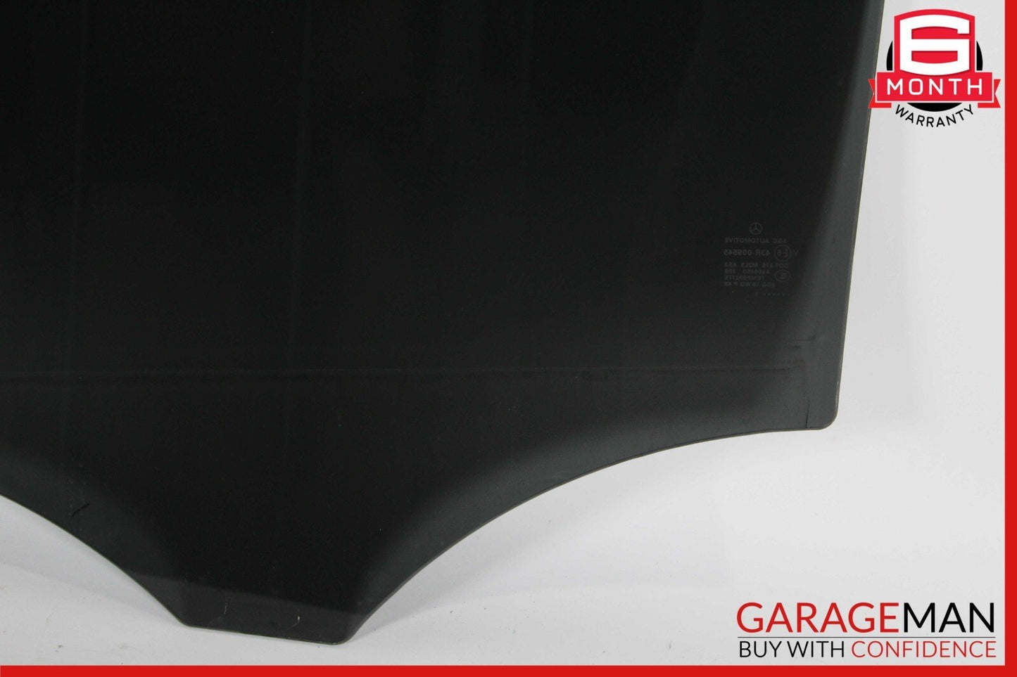13-19 Mercedes X166 GL450 GLS550 Rear Right Side Window Glass 1667352610 OEM