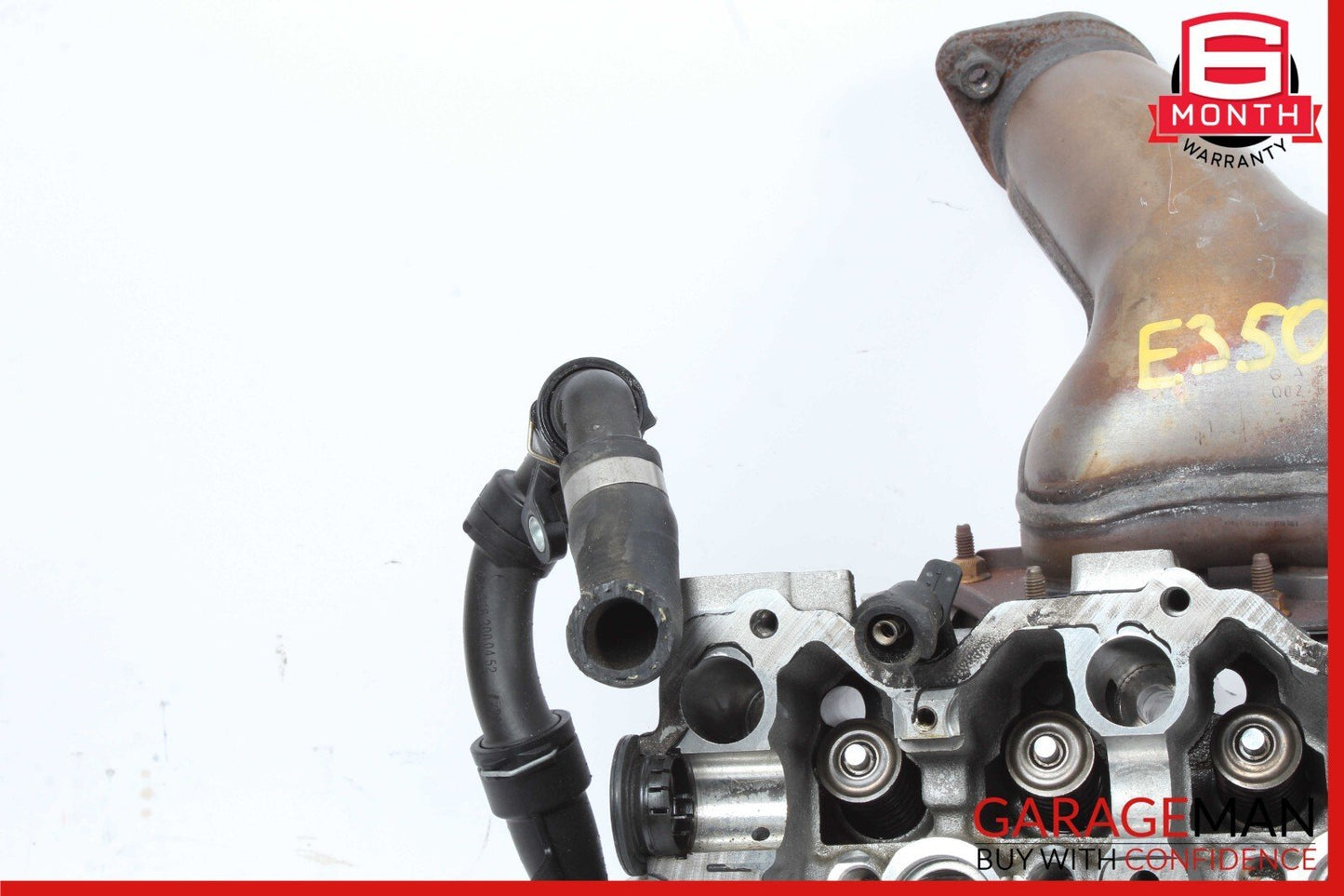 12-16 Mercedes W212 E350 C350 Left Driver Side Engine Cylinder Head Assy OEM
