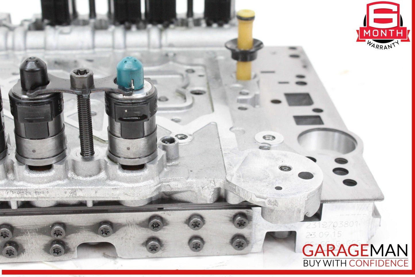 Mercedes W212 E350 GL450 CL550 7G Tronic Transmission Valve Body 2122771201 OEM