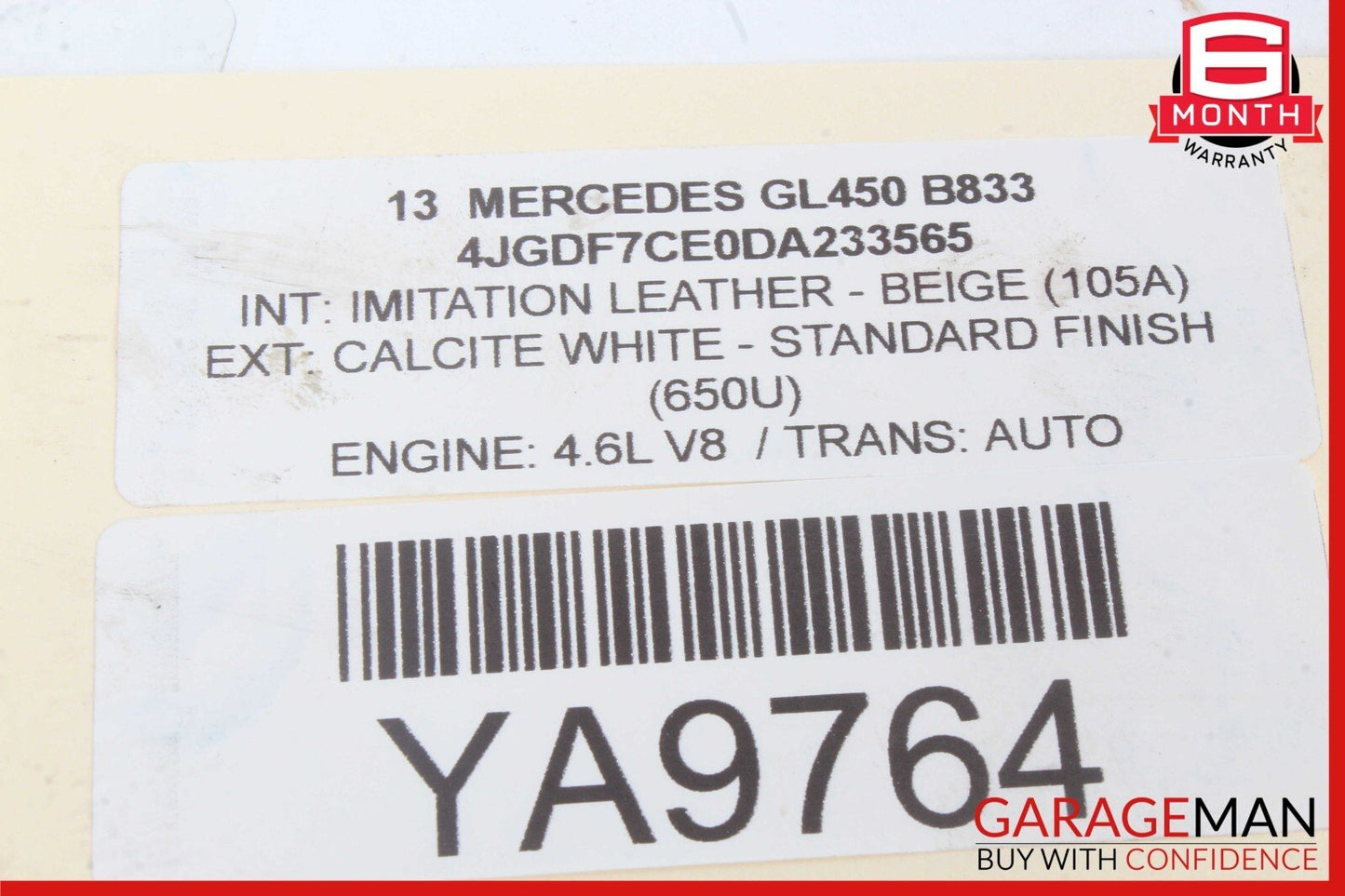 11-20 Mercedes X166 GL450 E550 Engine Oil Filter Housing 2781800410 OEM