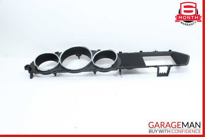 12-14 Mercedes W204 C300 Cluster Speedometer Gauge Surround Trim Cover Bezel