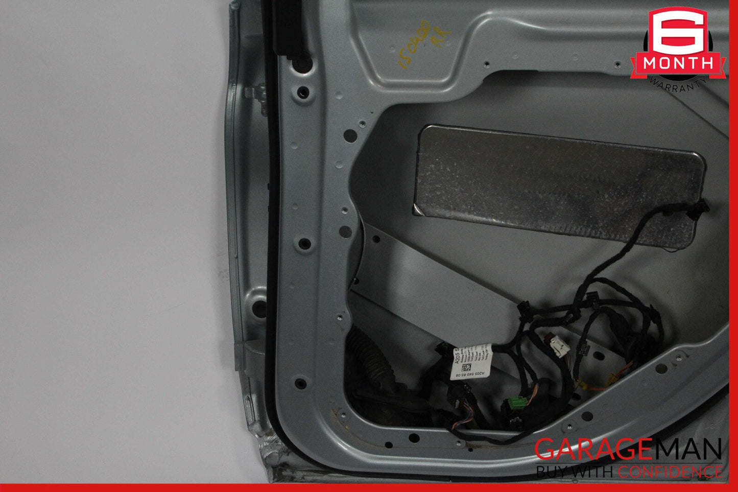 15-21 Mercedes W205 C400 Sedan Rear Right Passenger Side Door Shell OEM