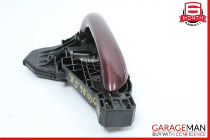 06-12 Mercedes W164 ML350 GL450 Front Right Exterior Door Handle Carneol Red OEM