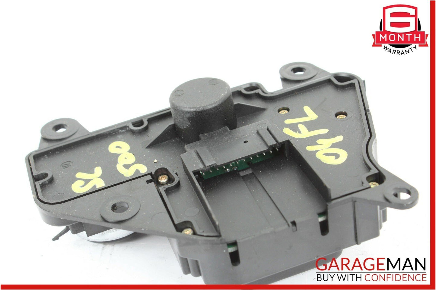 03-08 Mercedes R230 SL500 Front Left Side Seat Adjustment Control Switch