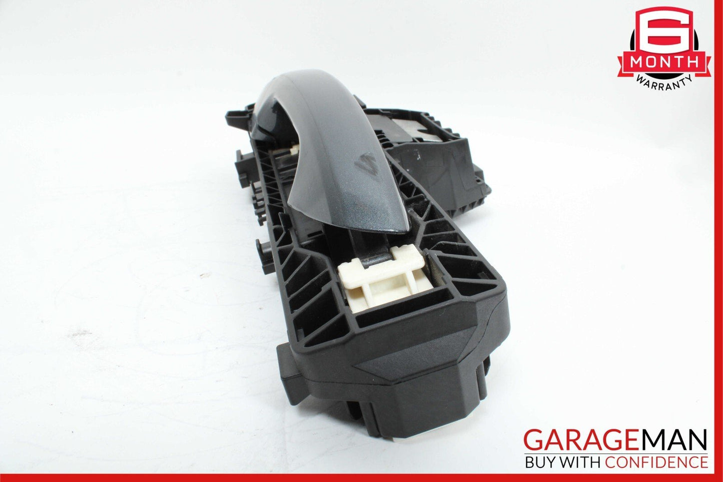 08-17 Mercedes W212 E350 Front Left Side Exterior Door Handle Tenorite Grey