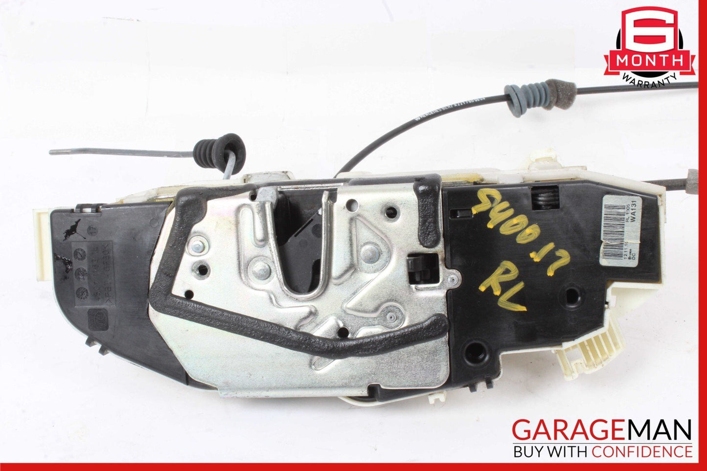 07-13 Mercedes W221 S400 Rear Left Door Lock Latch Actuator Keyless Go OEM