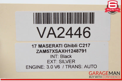 14-17 Maserati Ghibli Voltage Stabilizer Power Inverter Control Module Unit OEM