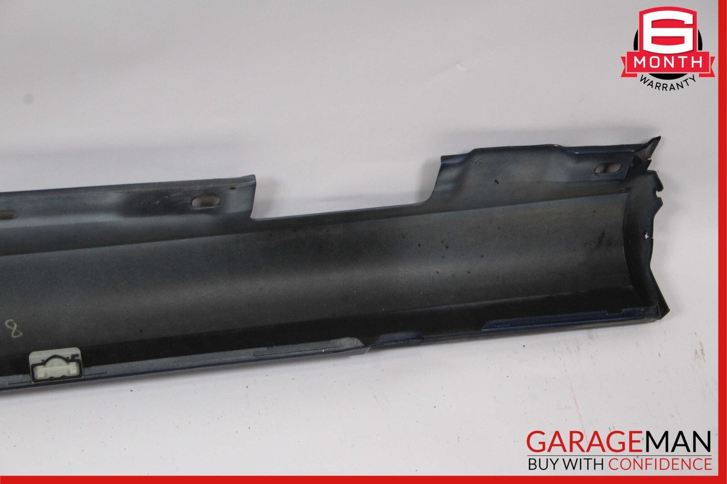 08-14 Mercedes W204 C280 C300 AMG Sport Right Side Skirt Rocker Panel Blue OEM