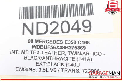 03-11 Mercedes W211 E350 CLS550 Body Control Module Unit BCM 2115455232 OEM