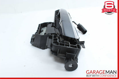 12-14 Mercedes W204 C250 C300 Rear Left Driver Side Exterior Door Handle Gray