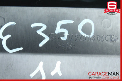 11-13 Mercedes W207 E350 E550 Rear Seat Armrest Cover Trim 2079200386 OEM