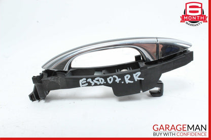 03-09 Mercedes W211 E350 E320 Exterior Door Handle Rear Right Black OEM