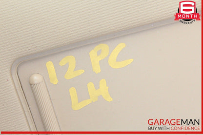 11-14 Porsche Cayenne 958 Front Left Side Sun Visor Sunvisor Beige OEM