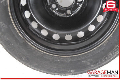 08-14 Mercedes W204 C250 C300 Emergency Spare Tire Donut Wheel Rim 125 90 16"
