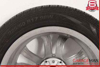 15-18 Mercedes W205 C300 C400 Wheel Tire Rim 17" 7Jx17H2 ET48.5 OEM