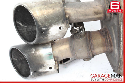 14-17 Maserati Ghibli Rear Right Passenger Side Exhaust System Muffler Tips