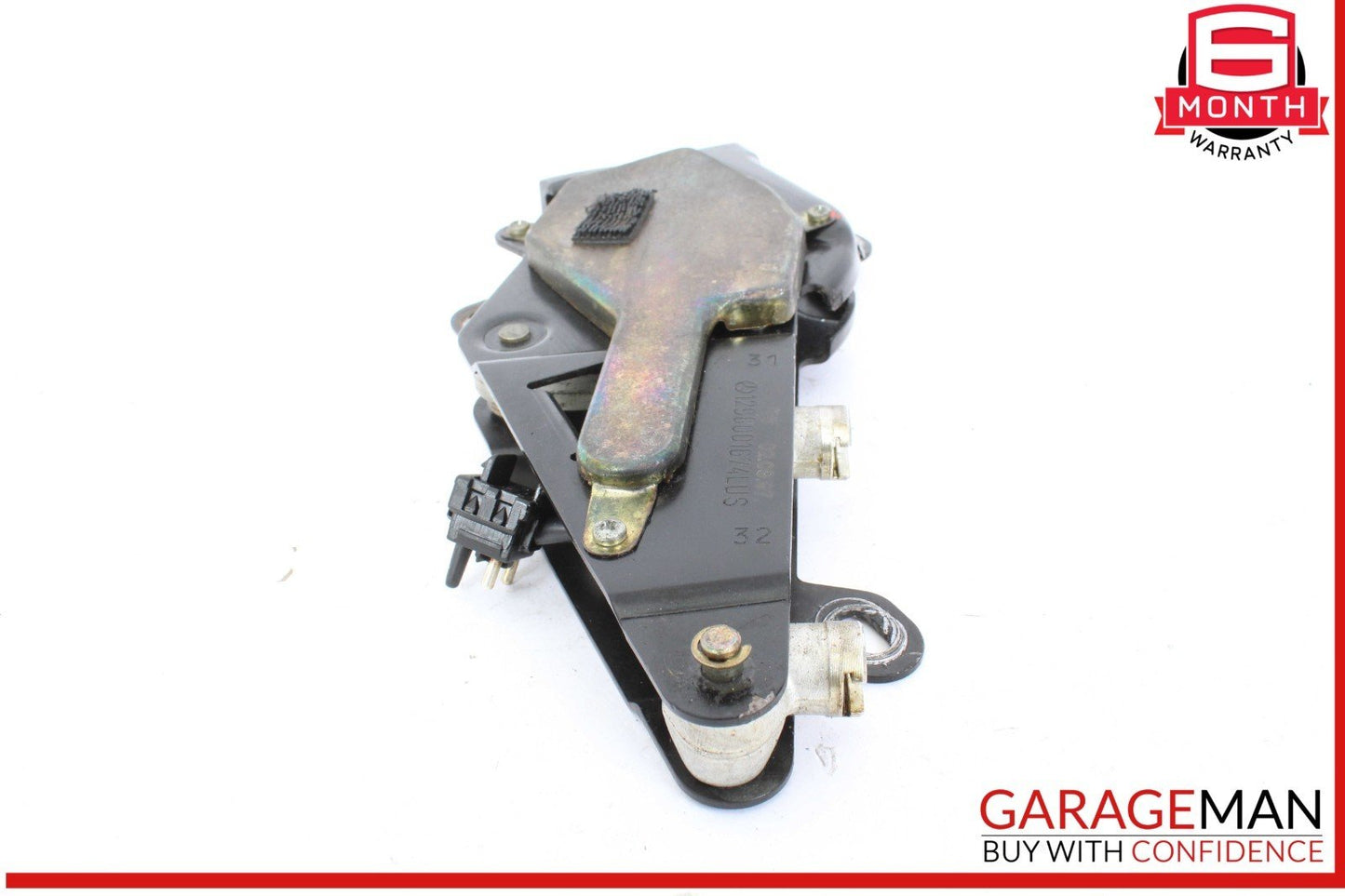 90-02 Mercedes R129 SL500 Rear Right Convertible Tonneau Cover Lock Cylinder OEM