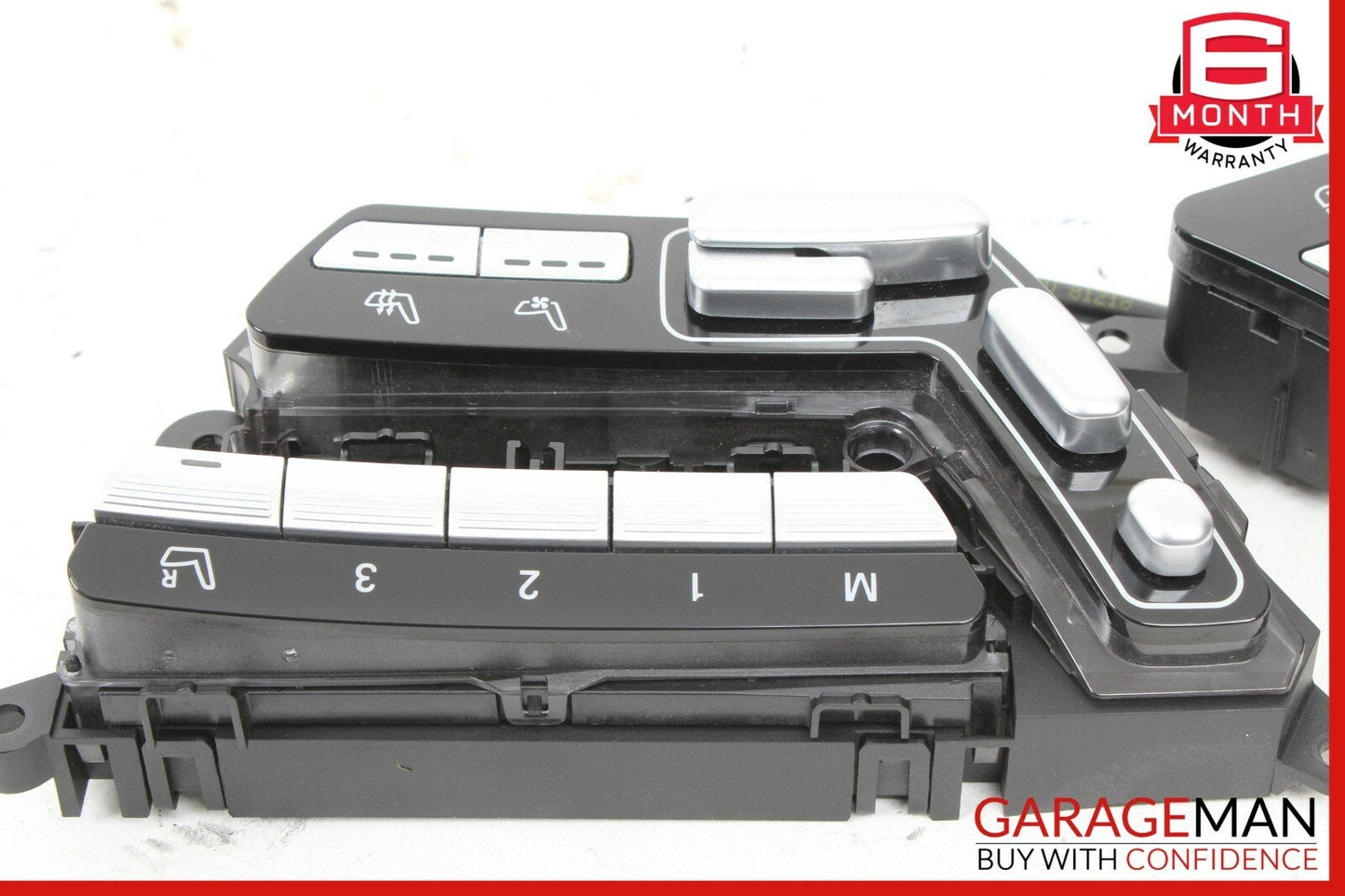 07-13 Mercedes W221 S400 Front Left Side Seat Control Switch Assembly Q05 OEM