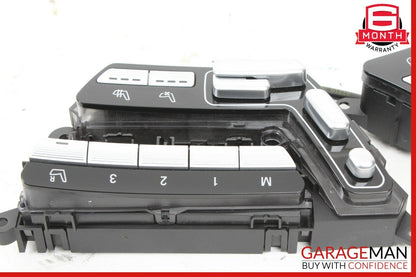 07-13 Mercedes W221 S400 Front Left Side Seat Control Switch Assembly Q05 OEM